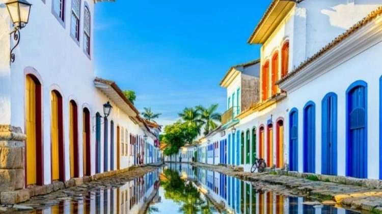 Um dia em Paraty - Privativo